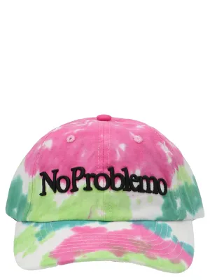 Aries No Problemo Tie-Dye Baseball Cap