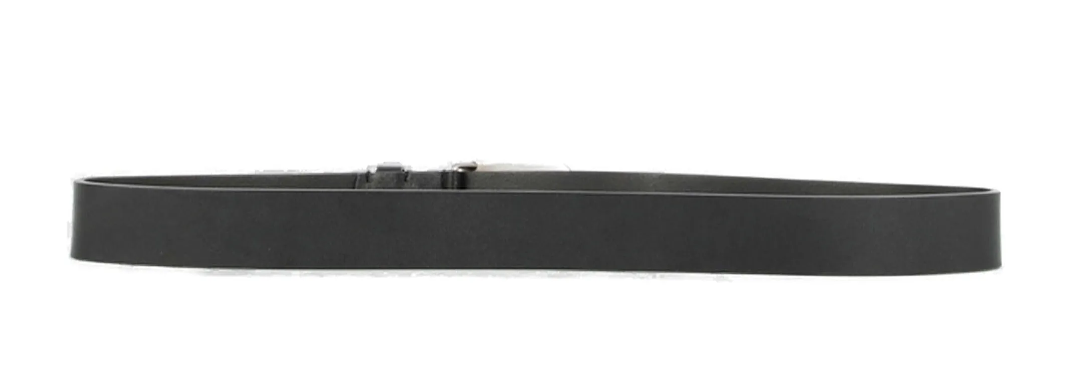 Balenciaga BB Logo Engraved Buckle Belt