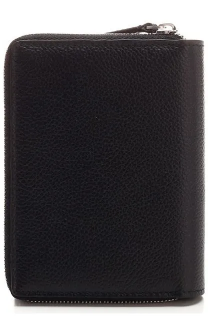 Balenciaga Cash Logo Compact Wallet