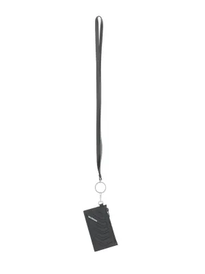 Balenciaga Keyring Zipped Wallet