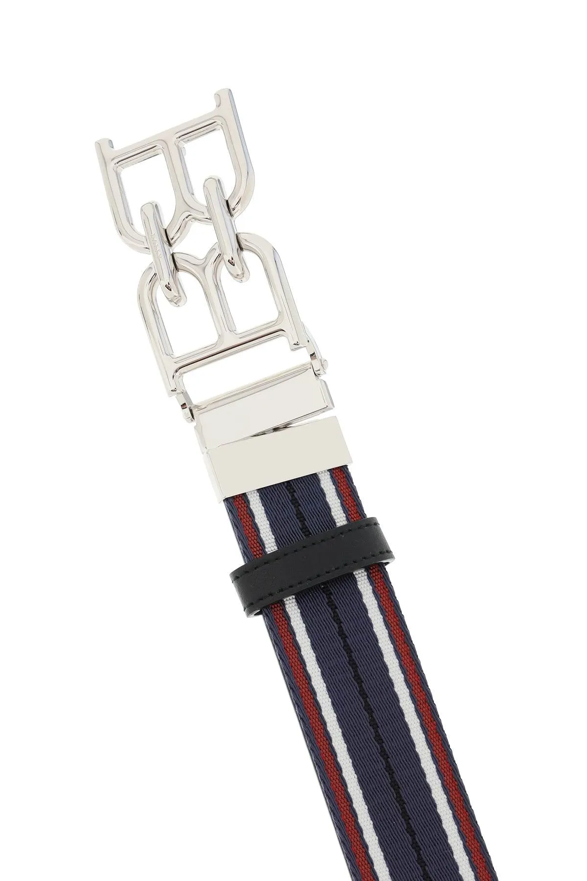 Bally Logo Plaque Belt