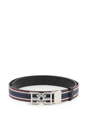 Bally Logo Plaque Belt