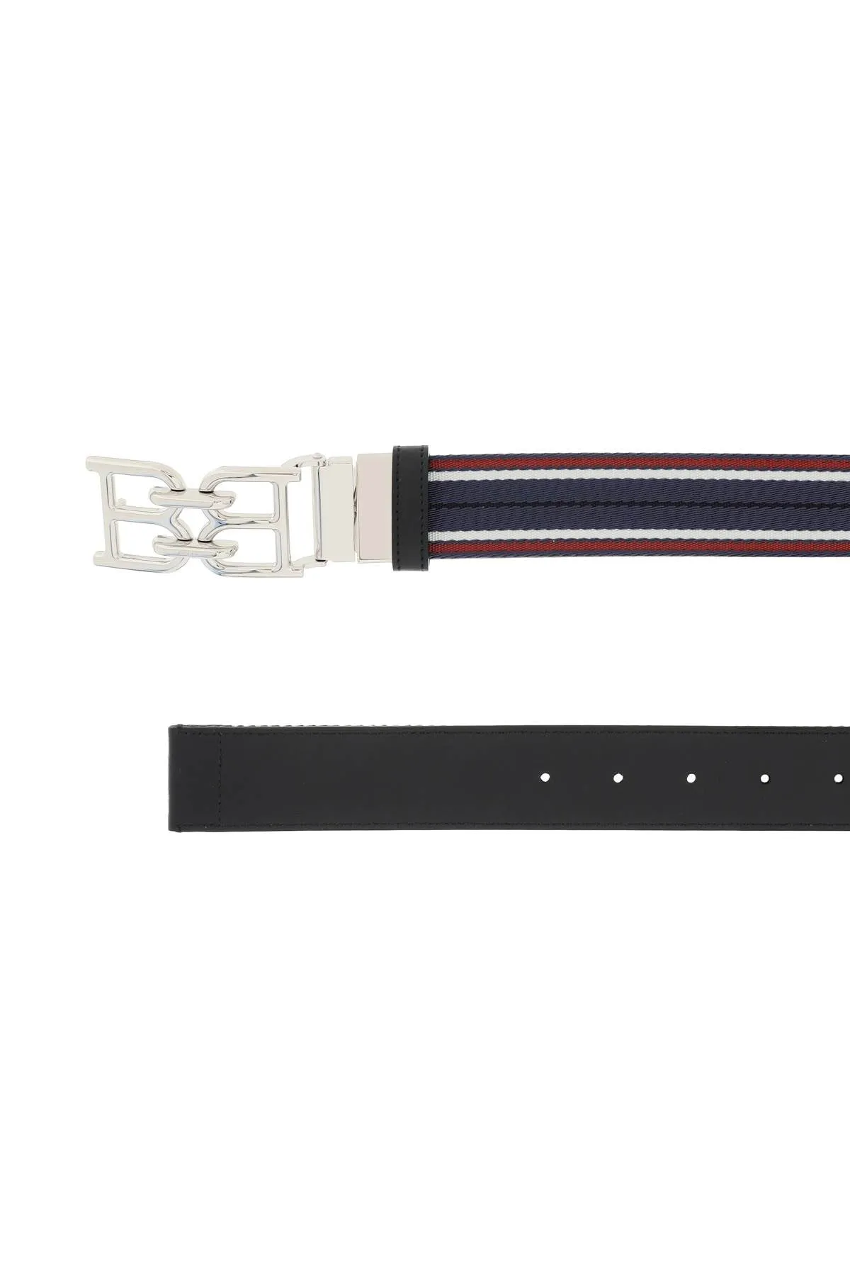 Bally Logo Plaque Belt