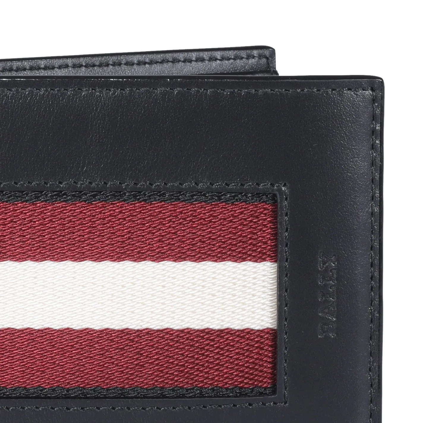 Bally Striped Bi-Fold Wallet