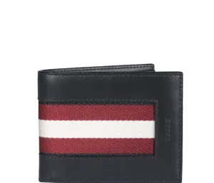 Bally Striped Bi-Fold Wallet