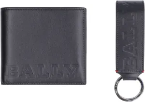 Bally Wallet And Keyring Set