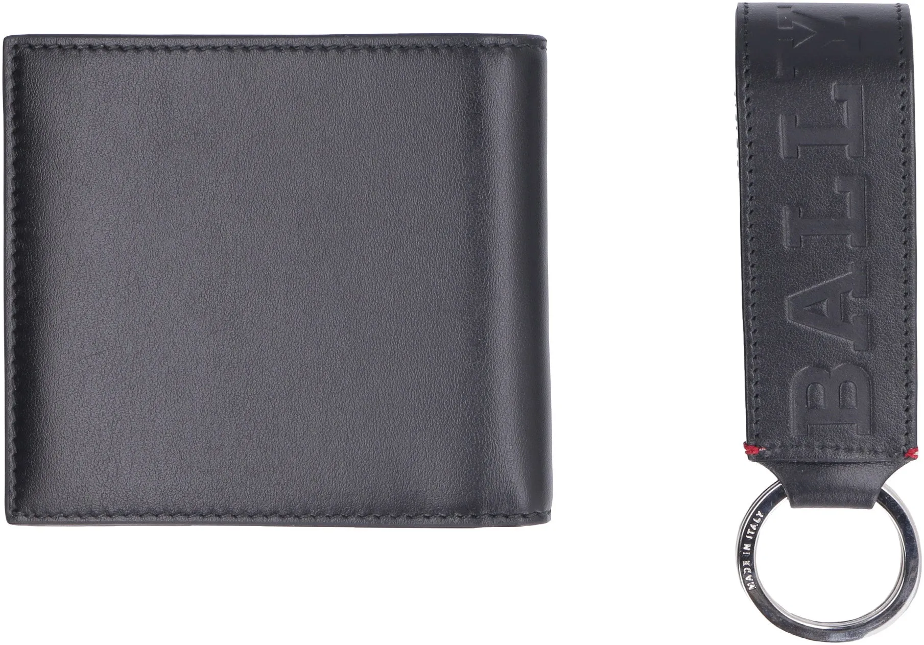 Bally Wallet And Keyring Set