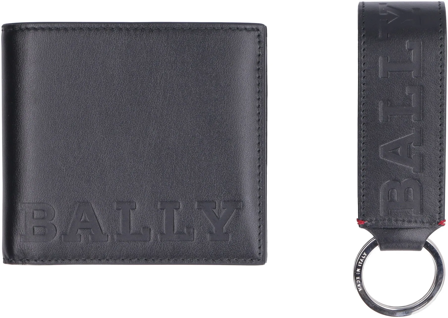 Bally Wallet And Keyring Set