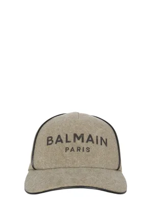 Balmian Logo Printed Baseball Hat