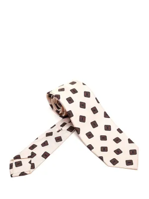 Barba Allover Pattern Tie
