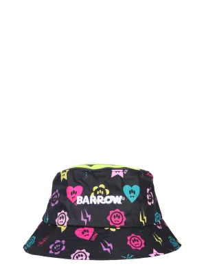 Barrow Logo Embroidered Bucket Hat