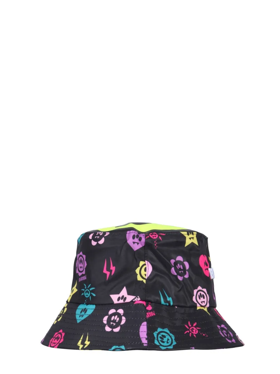 Barrow Logo Embroidered Bucket Hat