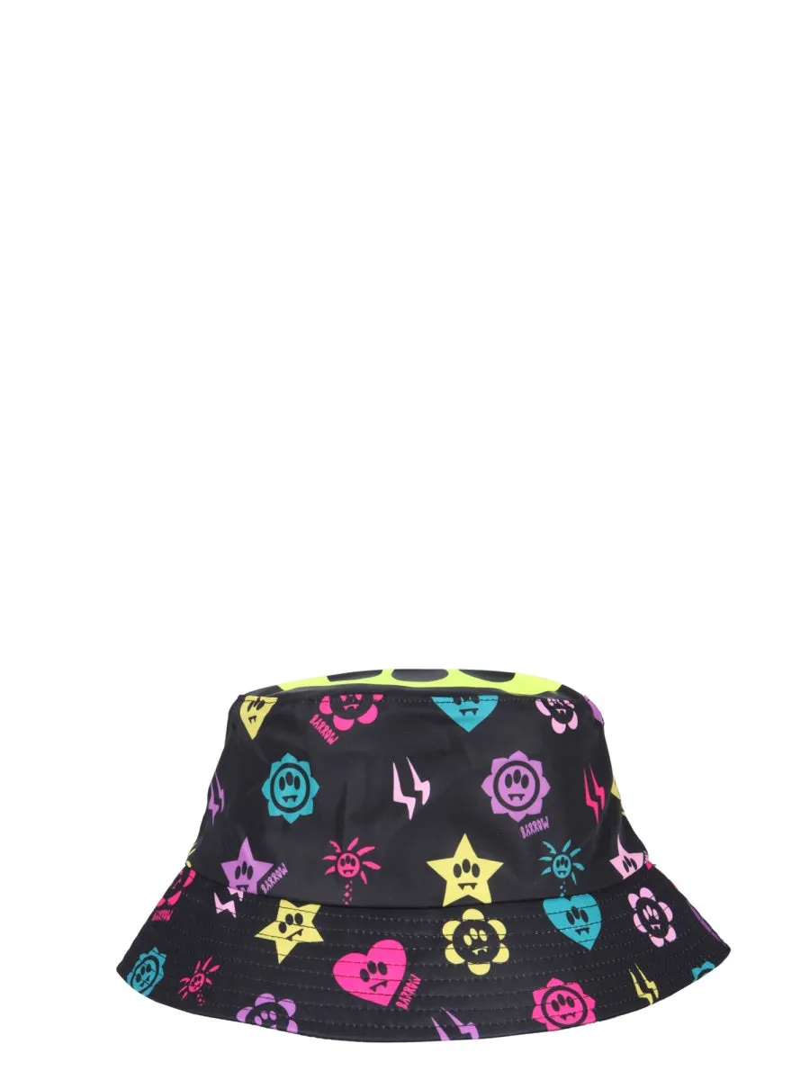 Barrow Logo Embroidered Bucket Hat