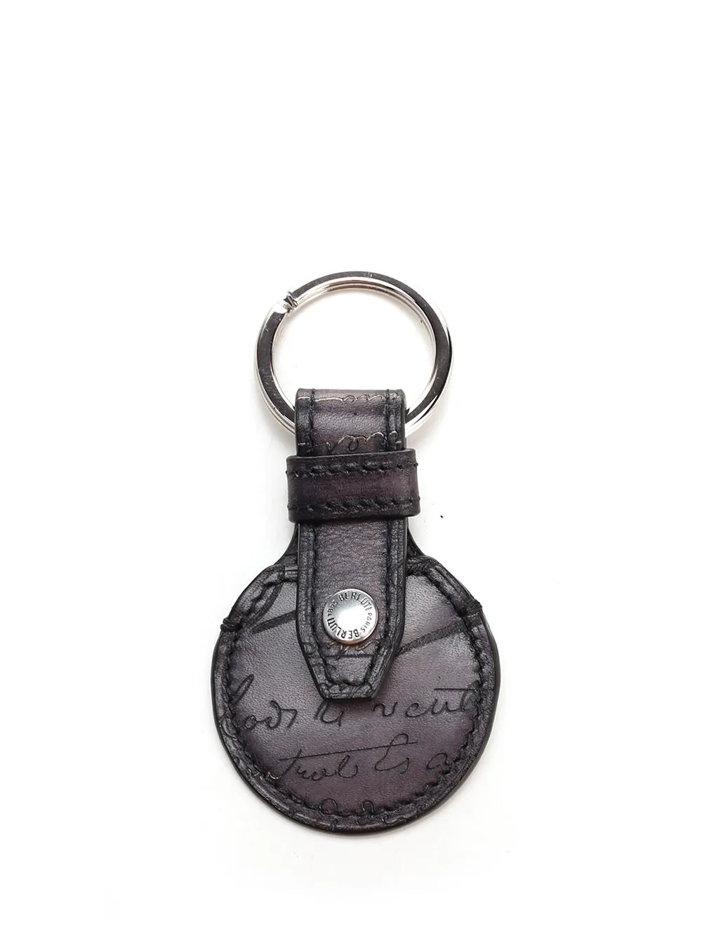 Berluti Lettering Engraved Keg Ring