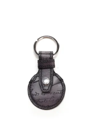 Berluti Lettering Engraved Keg Ring