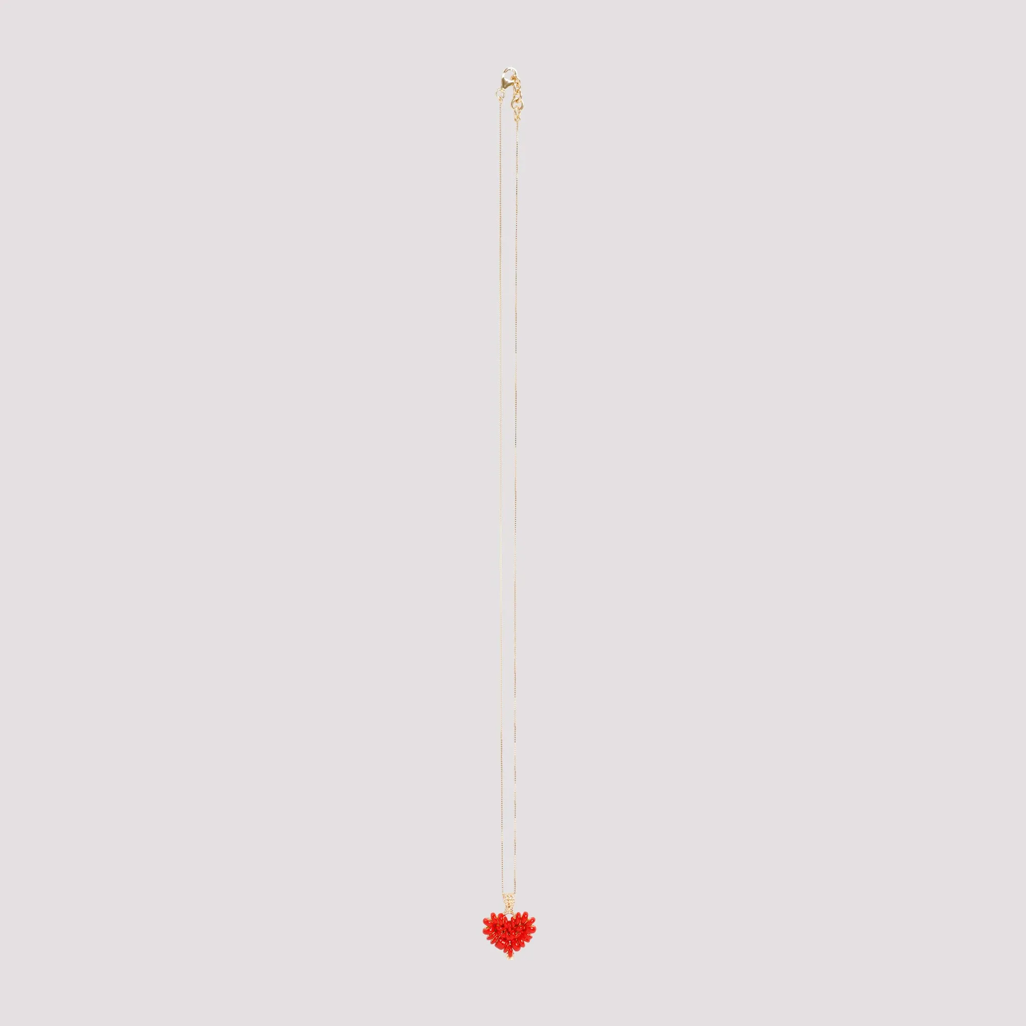 Bottega Veneta Heart Shape Necklace