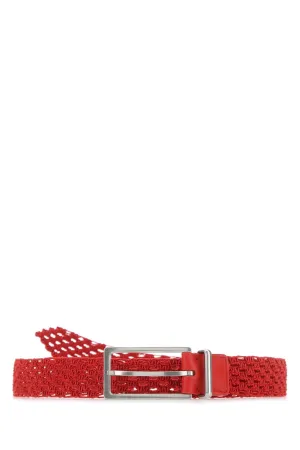 Bottega Veneta Macram Belt