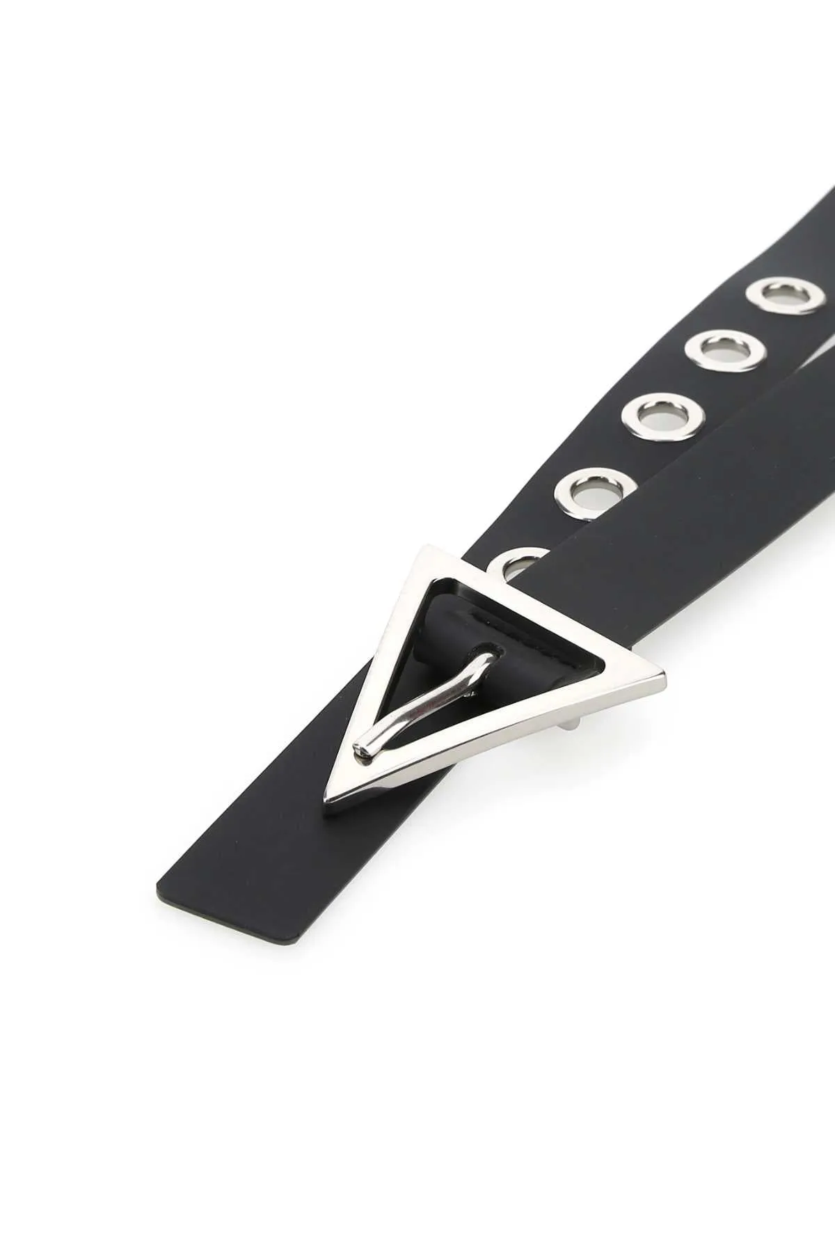 Bottega Veneta Triangle Buckle Belt