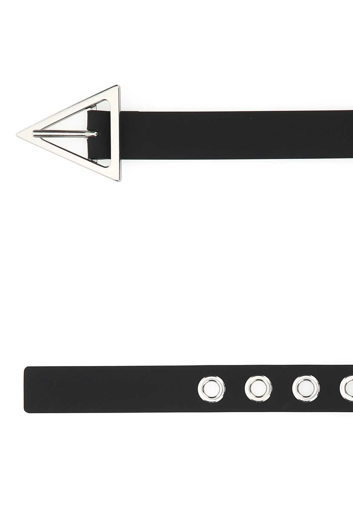 Bottega Veneta Triangle Buckle Belt