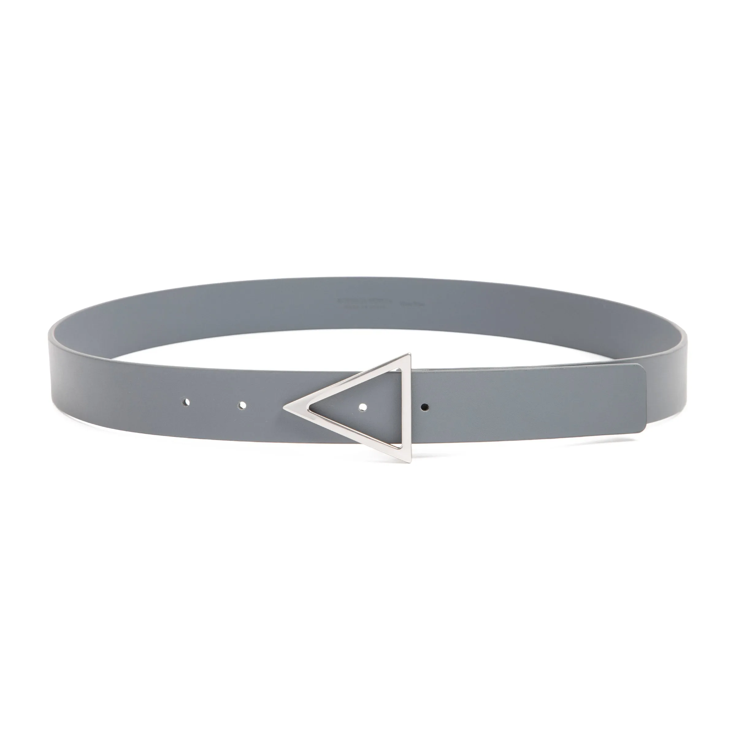 Bottega Veneta Triangle Buckle Belt