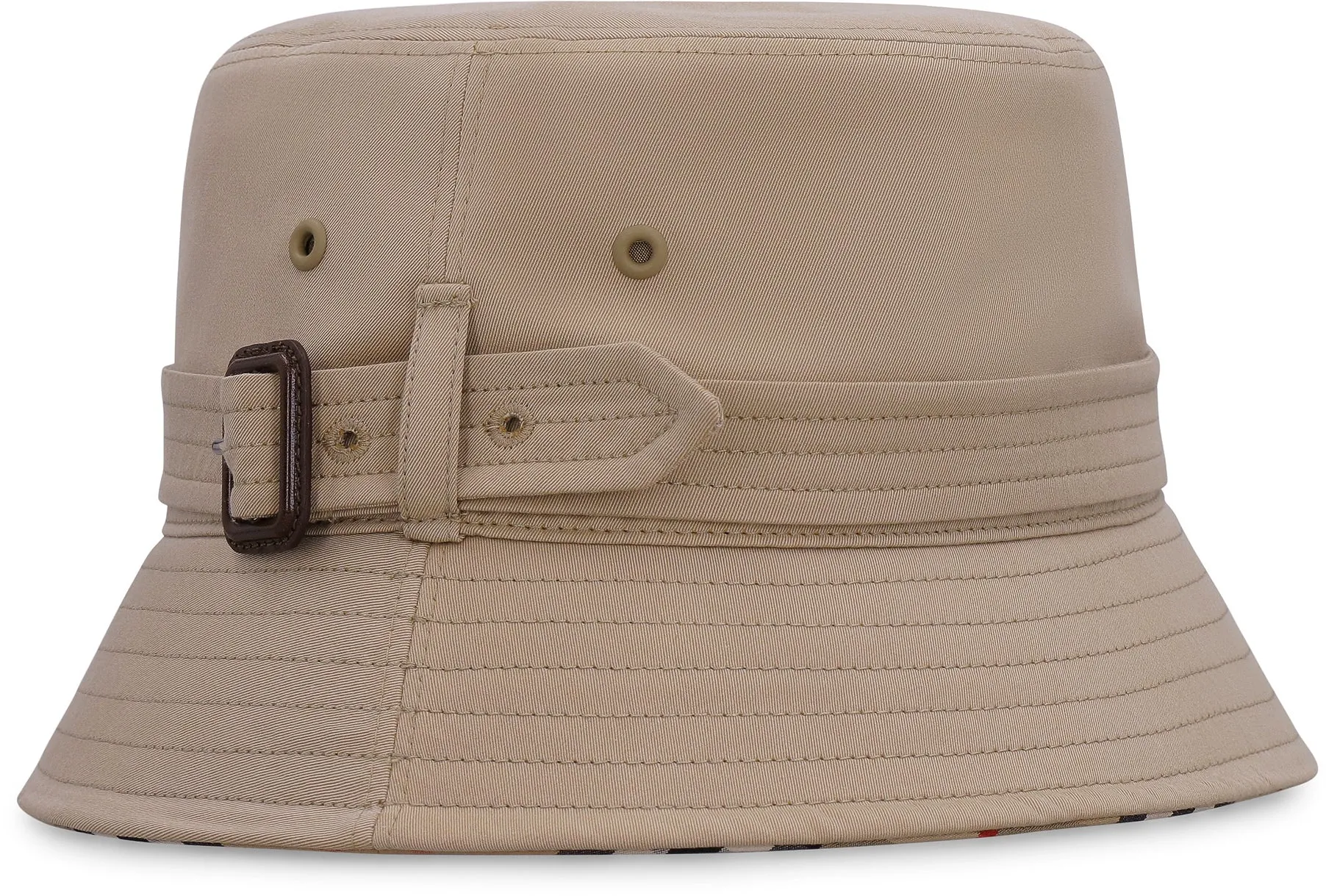 Burberry Buckled Bucket Hat