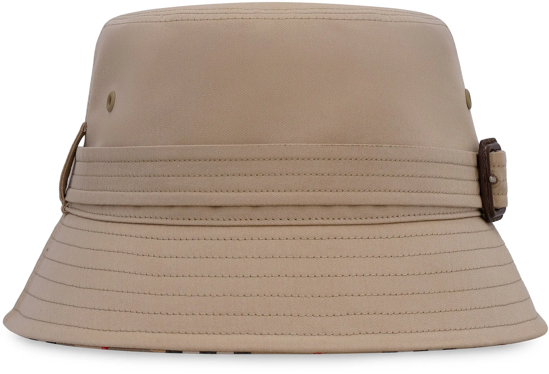 Burberry Buckled Bucket Hat