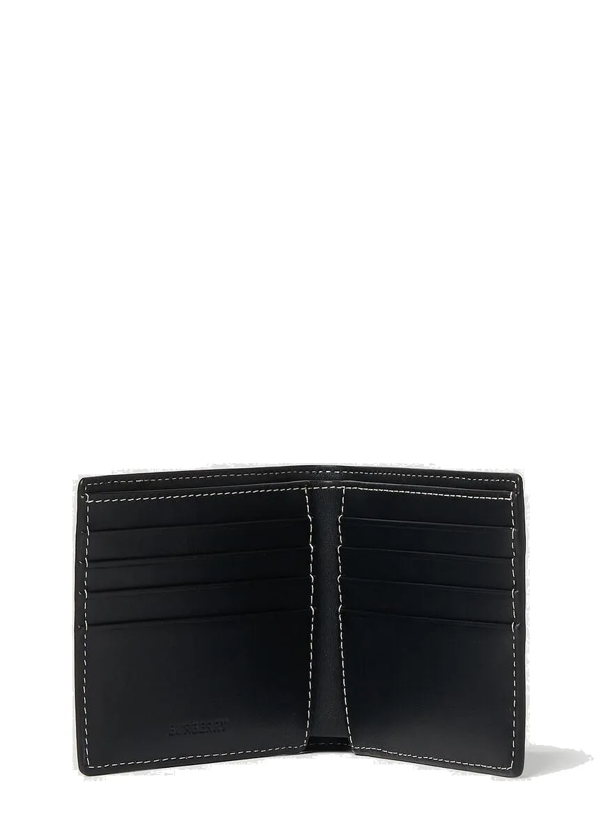 Burberry Checked International Bifold Wallet