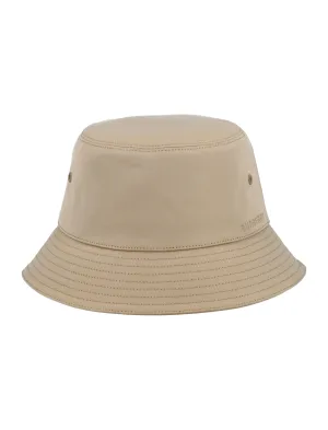 Burberry Logo Embroidered Bucket Hat