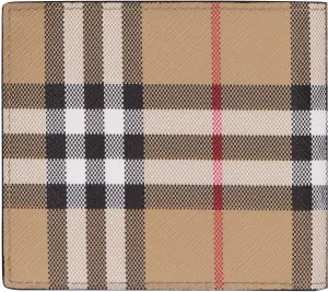 Burberry Monogram Bifold Wallet