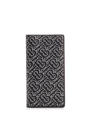 Burberry Monogram Print Continental Wallet
