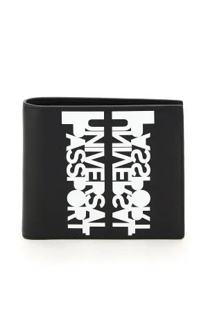 Burberry Printed Bifold Wallet