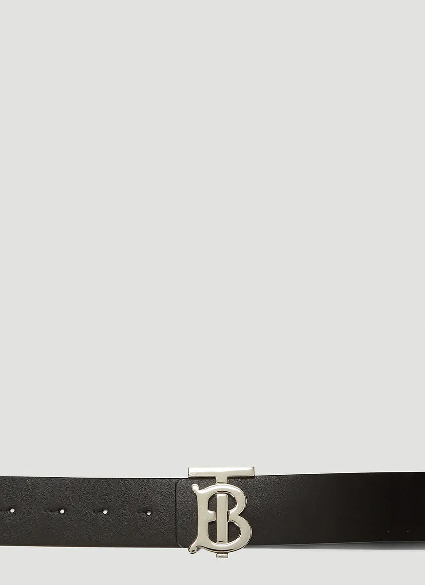 Burberry Reversible Monogram Motif Belt