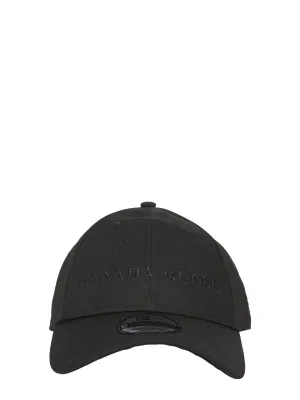 Canada Goose Logo Embroidered Baseball Hat