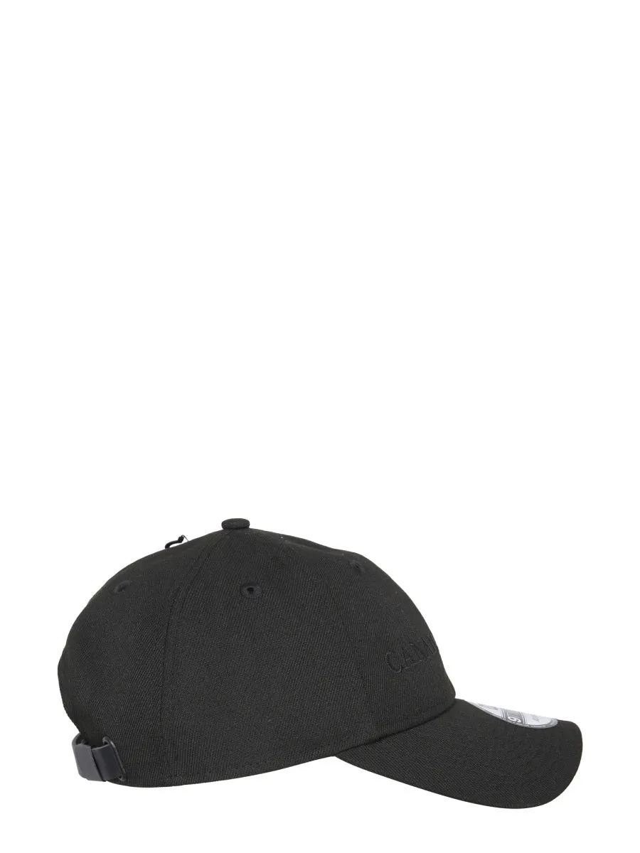 Canada Goose Logo Embroidered Baseball Hat