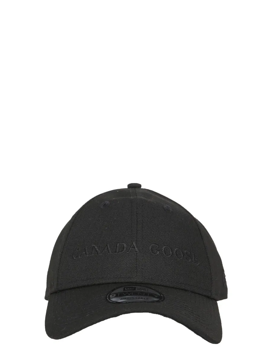 Canada Goose Logo Embroidered Baseball Hat