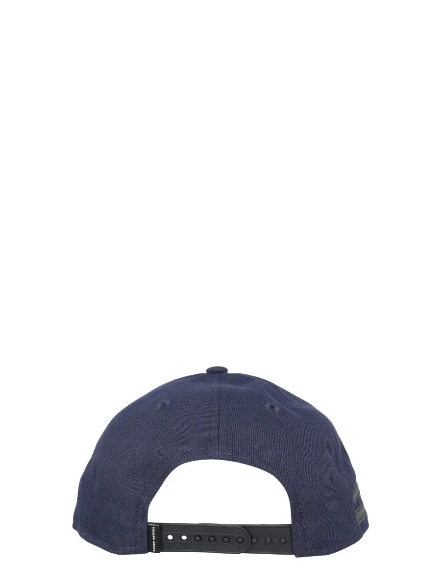 Canada Goose Logo Patch Baseball Hat