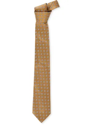 Church's Micro Patterned Pointed Tip Tie