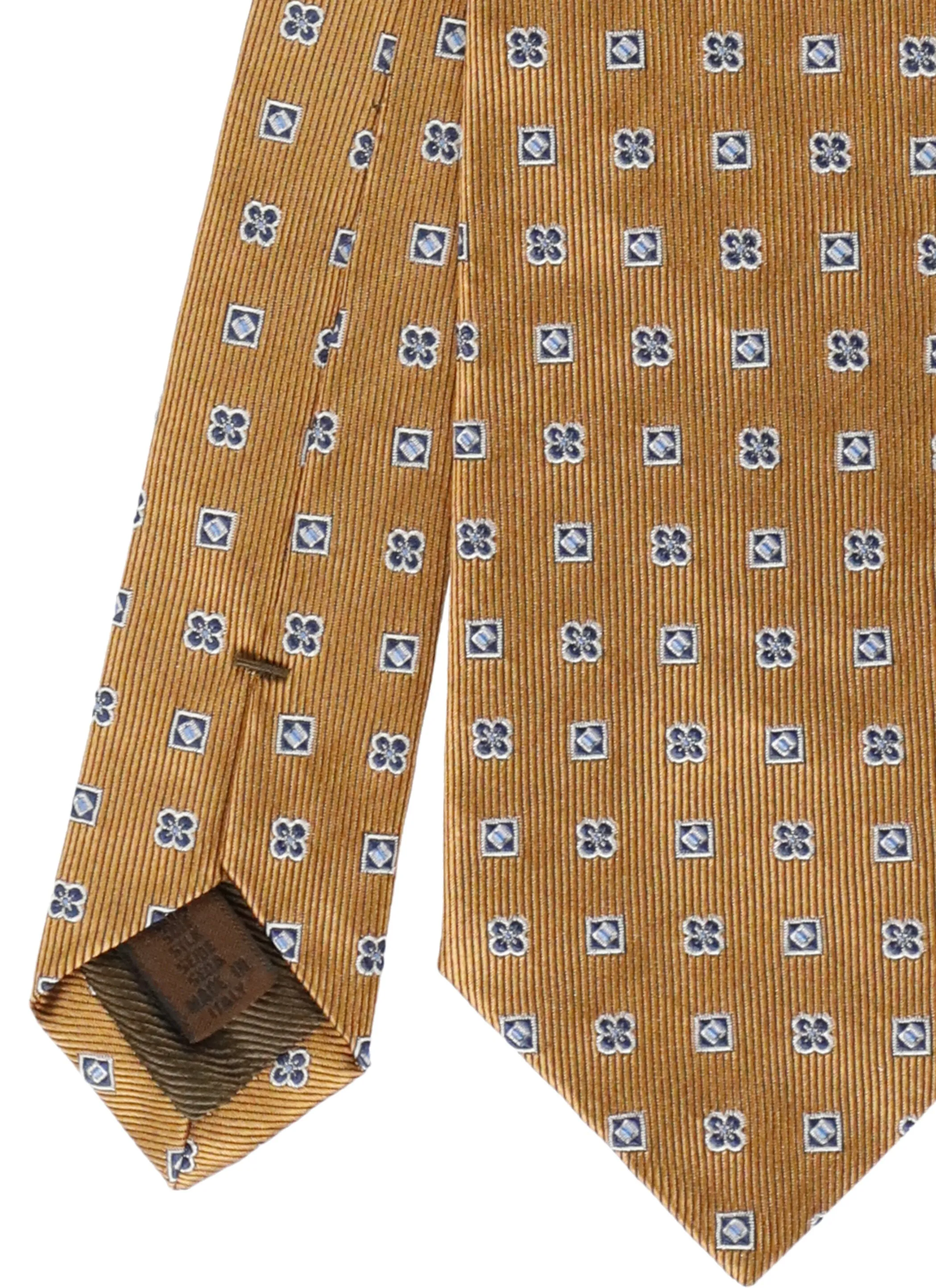 Church's Micro Patterned Pointed Tip Tie