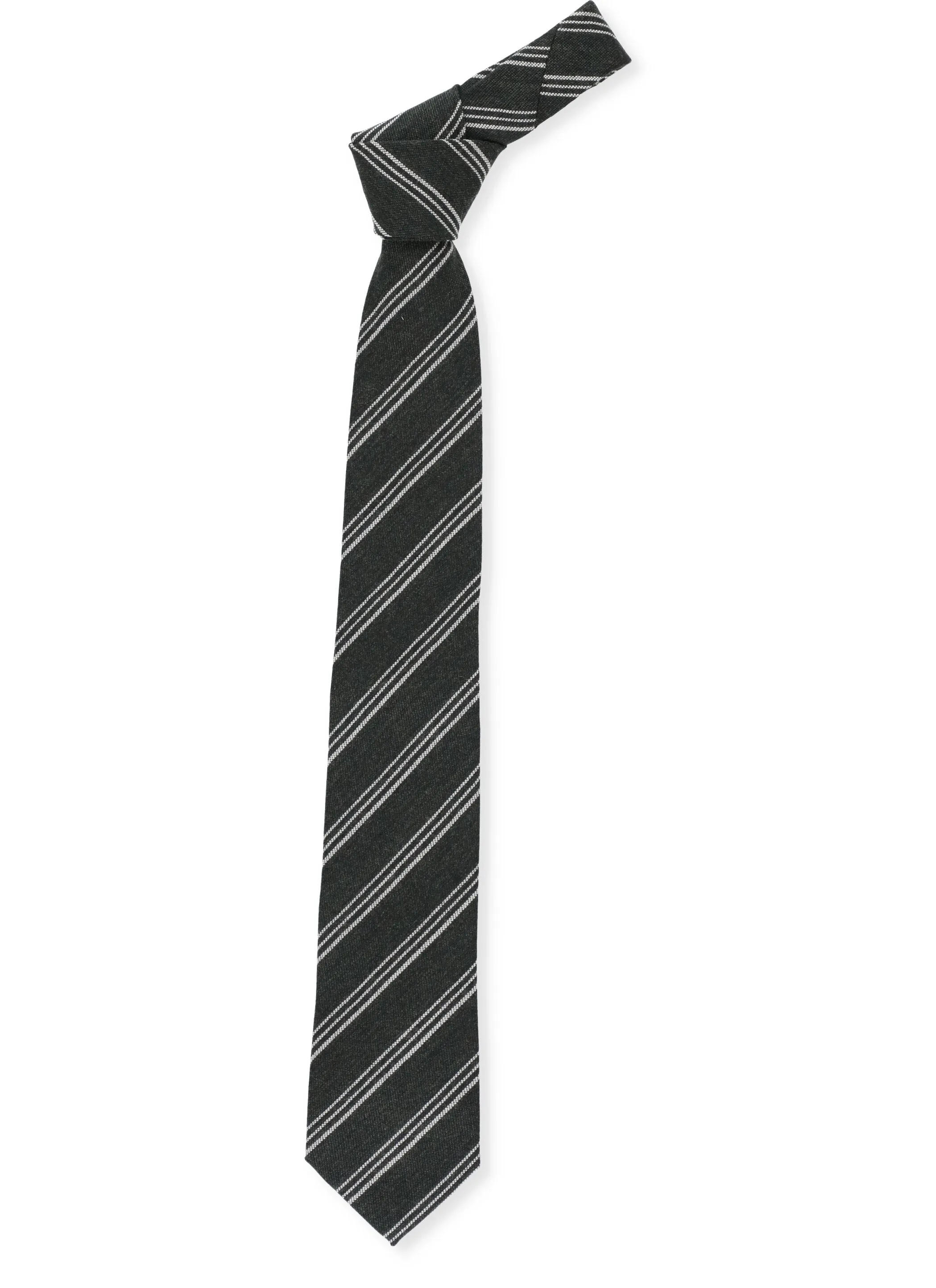 Church's Stripe Patterned Tie