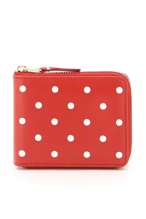 Comme des Garons Wallet CDG Polka Dot Wallet