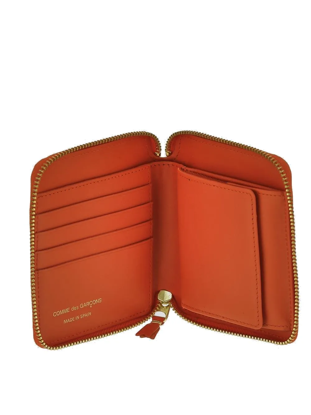Comme Des Garons Wallet Classic Zipped Wallet