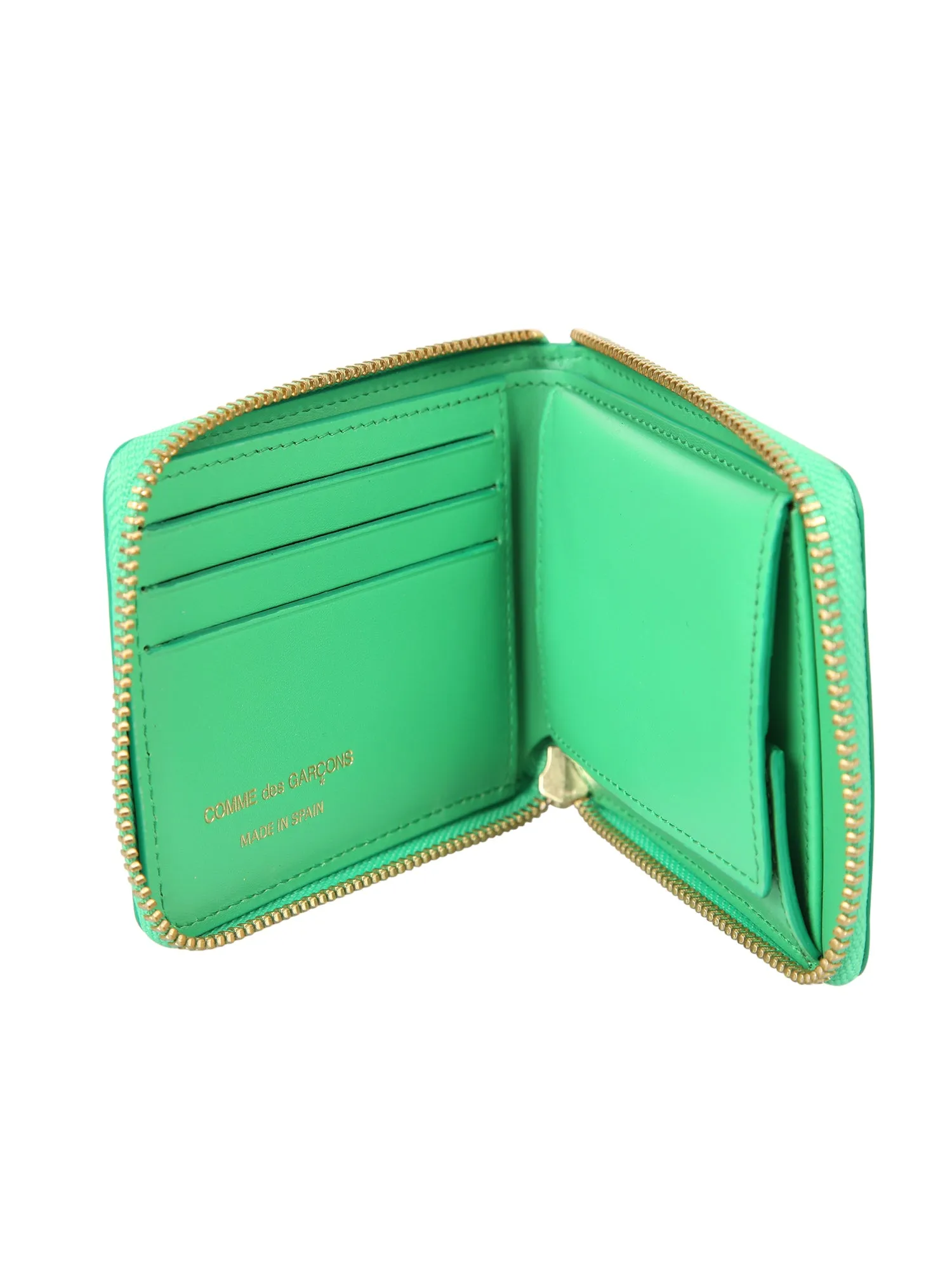 Comme des Garons Wallet Classic Zipped Wallet