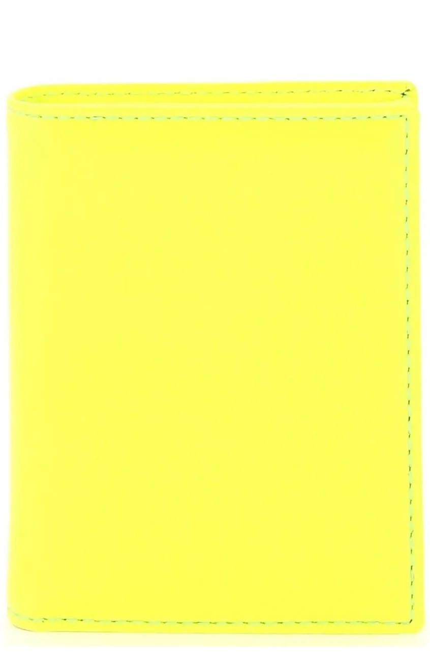 Comme des Garons Wallet Colour-Block Wallet