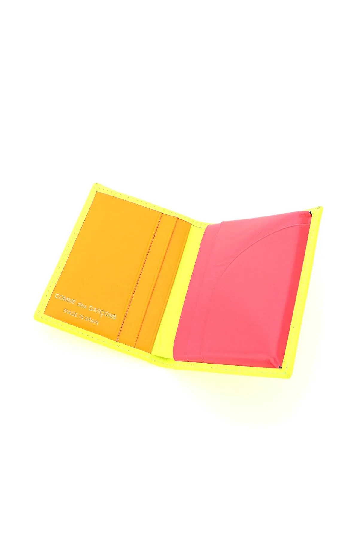 Comme des Garons Wallet Colour-Block Wallet