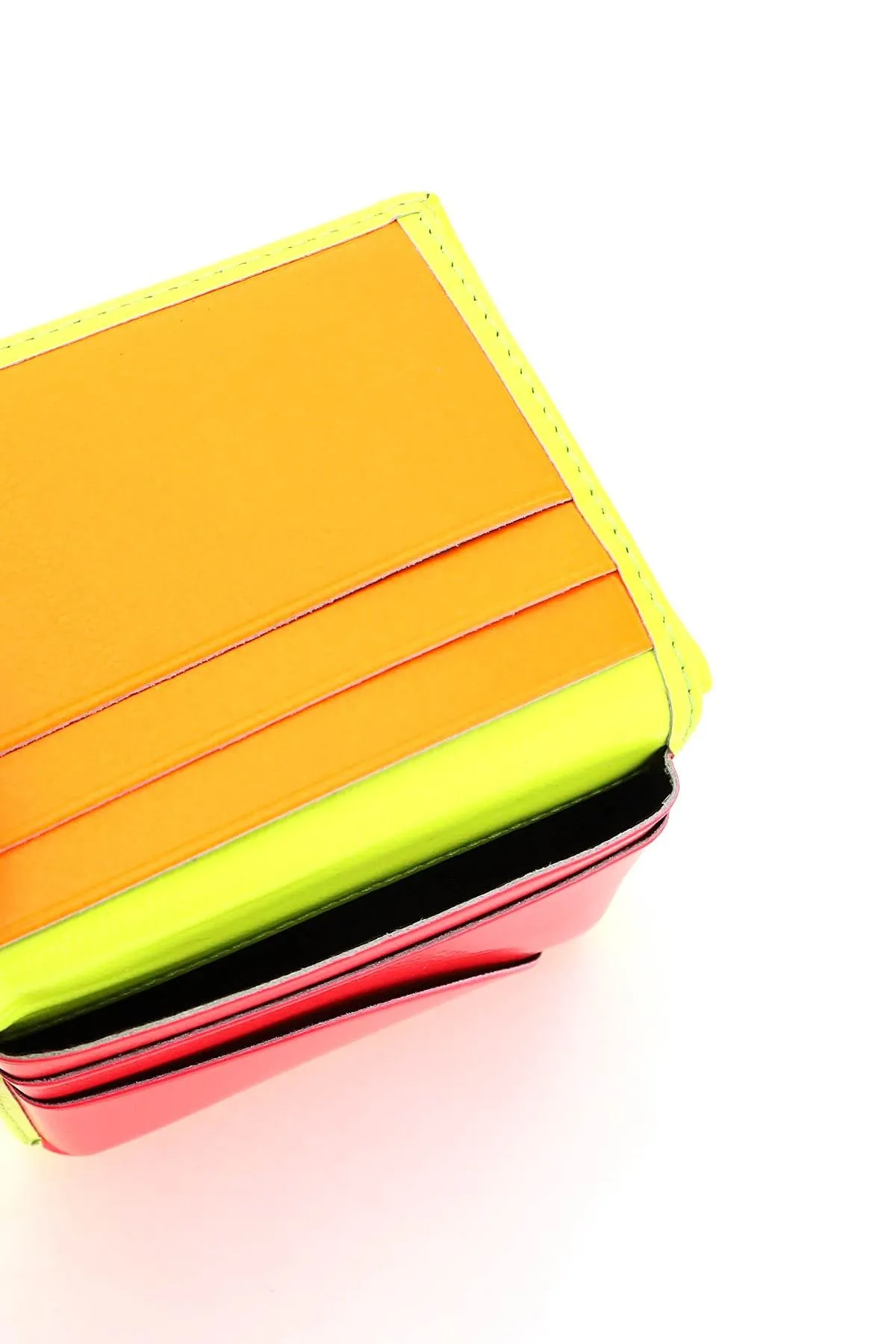 Comme des Garons Wallet Colour-Block Wallet