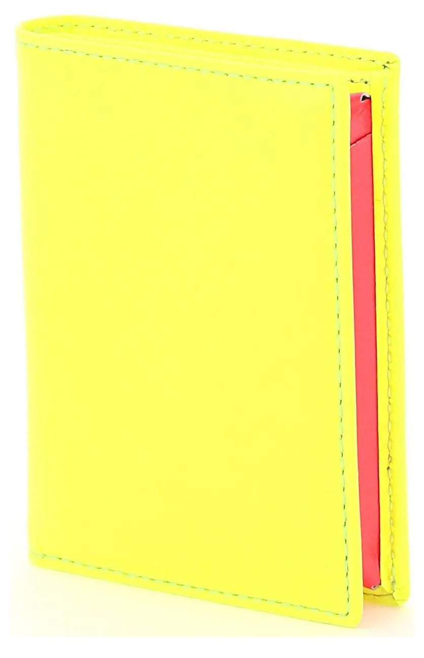 Comme des Garons Wallet Colour-Block Wallet