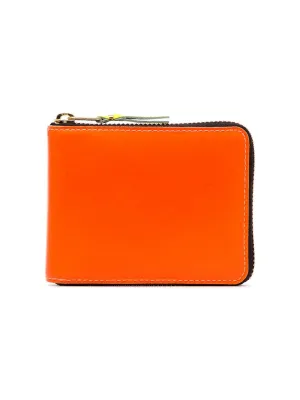 Comme Des Garons Wallet Colour-Block Zipped Wallet