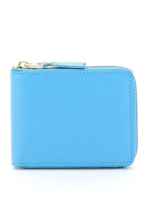 Comme des Garons Wallet Embossed Zip Around Wallet