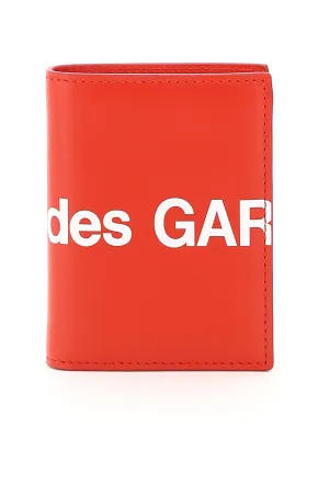 Comme des Garons Wallet Huge Logo Wallet
