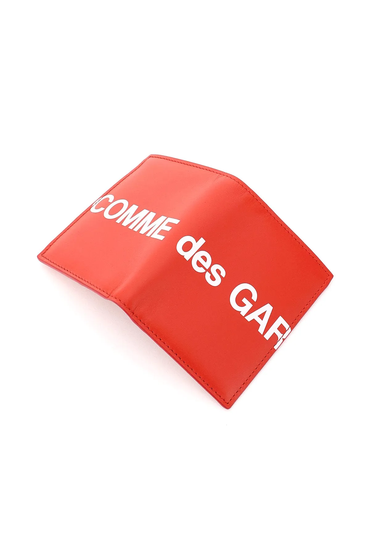 Comme des Garons Wallet Huge Logo Wallet